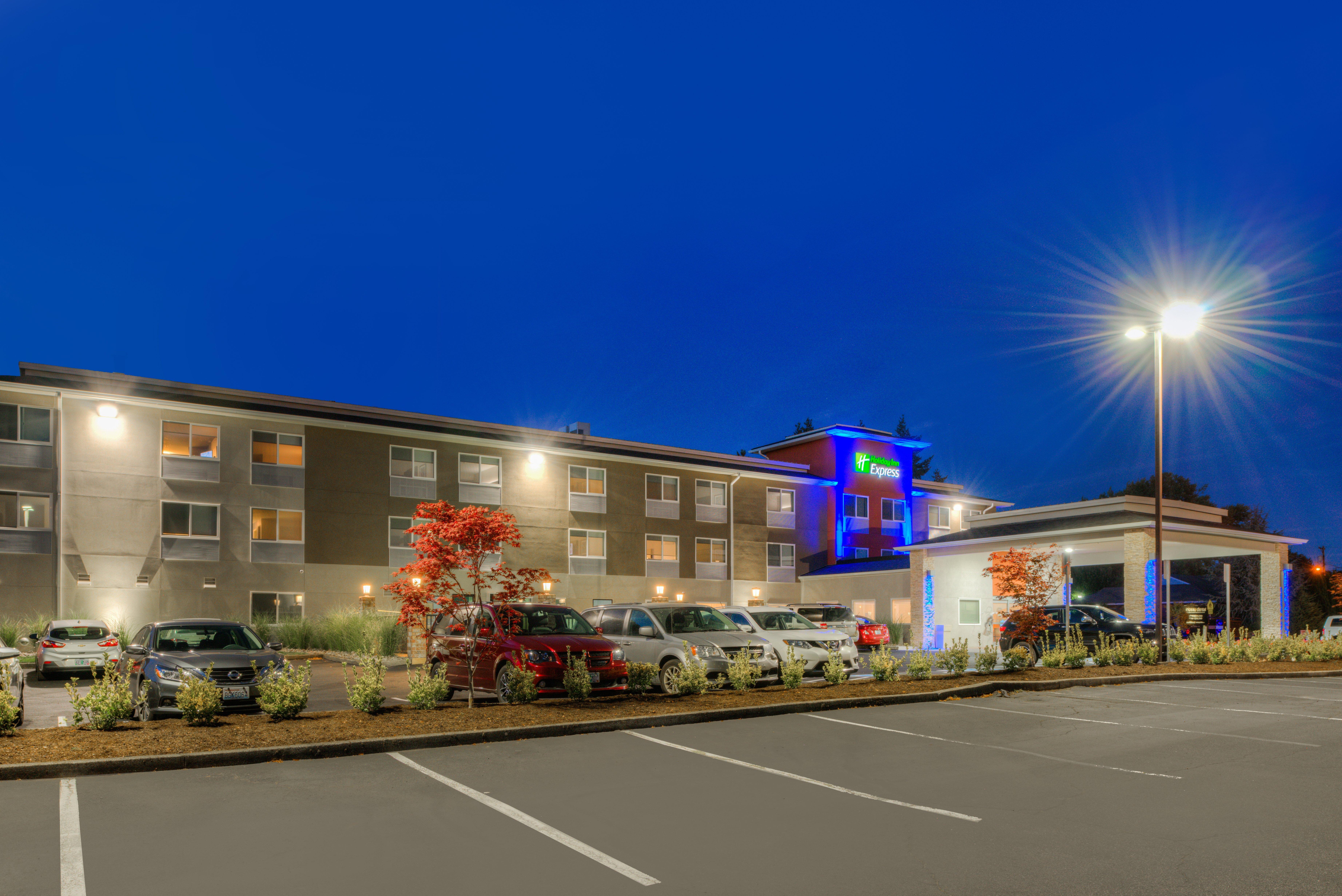 Holiday Inn Express Newberg - Wine Country, An Ihg Hotel Kültér fotó